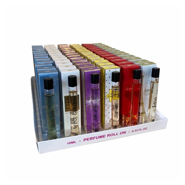 RTM-DR02- EDP 10ml Roll On - 72бр + 6 тест - Дамски