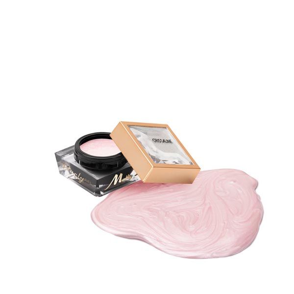 MOLLY LAC PORCELAN SPARKLE GEL - ИЗГРАЖДАЩ ГЕЛ NATURAL PINK 15гр