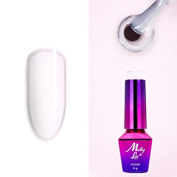 MOLLY LAC MADAME FRENCH - ГЕЛ ЛАК №424 - IDYLLE - 5мл