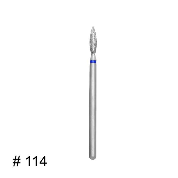 ФРЕЗА ДИАМАНТЕНА №114 - 2мм/7мм