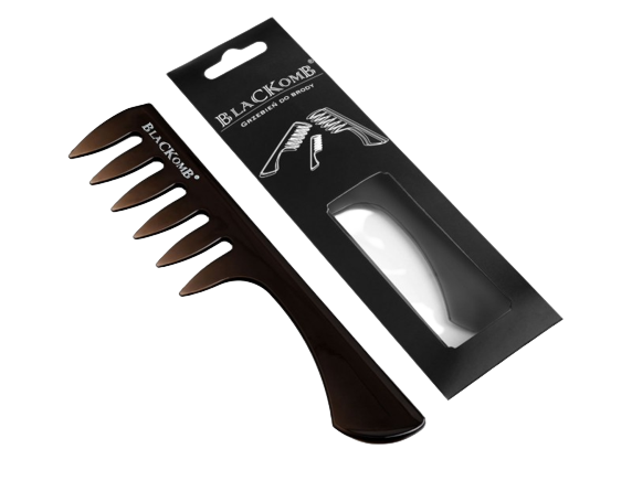 ГРЕБЕН ЗА БРАДА И КОСА BLACKOMB / DG1180