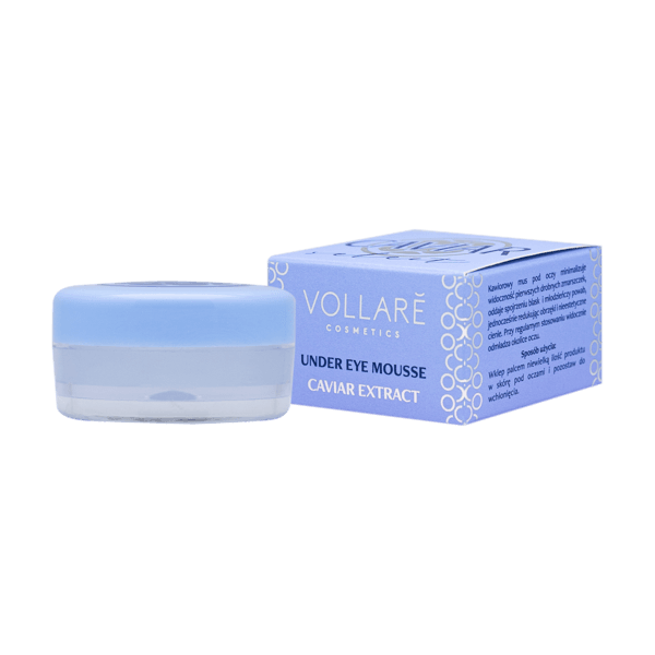 VOLLARE CAVIAR - МУС ЗА ПОД ОЧИ С  ХАЙВЕР И ПЕПТИДИ 8мл