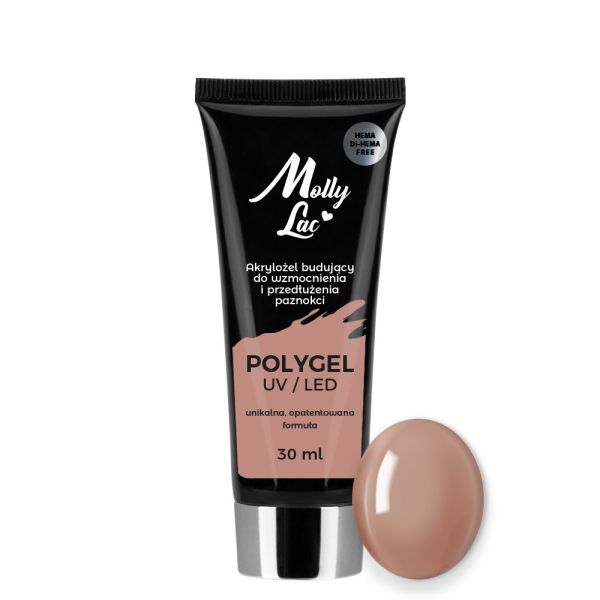 POLYGEL - LIGHT BROWN 30мл
