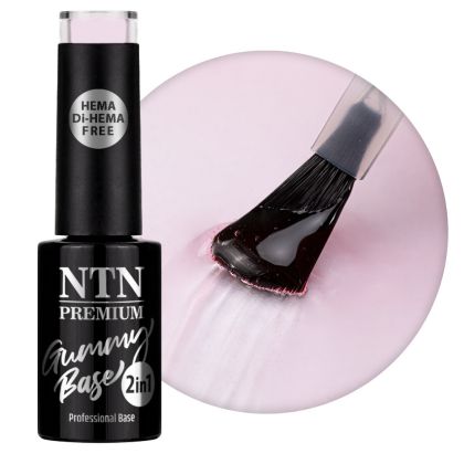 NTN PREMIUM GUMMY BASE 2in1 - КАУЧУКОВА БАЗА ЗА ГЕЛ ЛАК №6 5гр