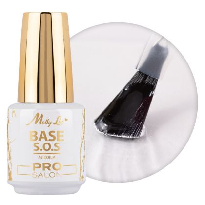 MOLLY LAC BASE SOS - БАЗА ЗА ГЕЛ ЛАК SOS - 15мл