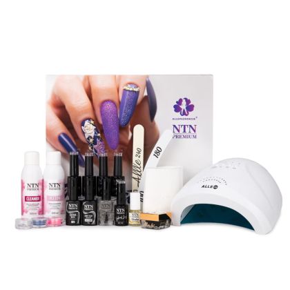 PERFECT BOX NTN PREMIUM - СТАРТОВ КОМПЛЕКТ ЗА ГЕЛ ЛАК