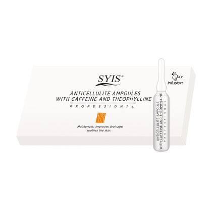SYIS АНТИЦЕЛУЛИТНИ АМПУЛИ 10Х10МЛ