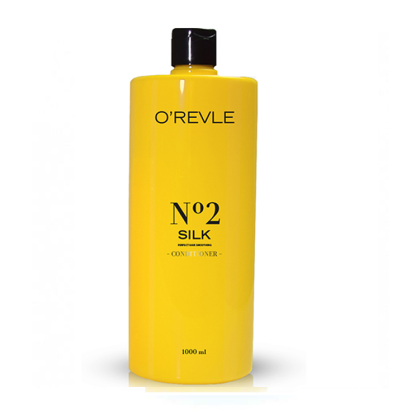 O`REVLE SILK №2 - ОМЕКОТЯВАЩ БАЛСАМ ЗА СУХА КОСА С КОПРИНЕНИ АМИНОКИСЕЛИНИ 1000мл