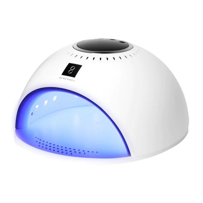 UV LED ЛАМПА - OCHO NAILS 8 84W - БЯЛА