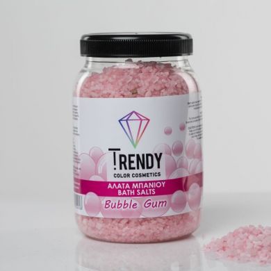 TRENDY - СОЛИ ЗА ПЕДИКЮР  С АРОМАТ НА ДЪВКА 1000гр