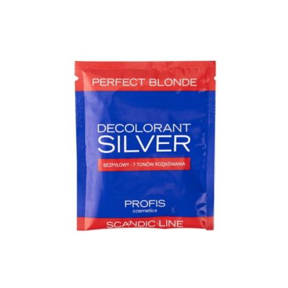 SILVER - ОБЕЗПРАШЕН БЛОНДОР ЗА ИЗСВЕТЛЯВАНЕ ДО 7 ТОНА 40гр