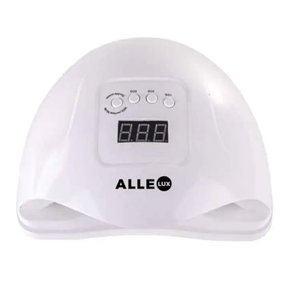 LED/UV ЛАМПА ALLE X5 120W - БЯЛА