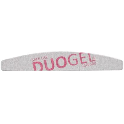 DUOGEL - BE SAFE -  ЕДИНИЧНО ОПАКОВАНА ПИЛА ЗА НОКТИ МОСТ - 150/180