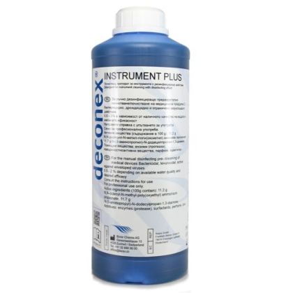 DECONEX® INSTRUMENT PLUS - ПРЕПАРАТ ЗА ПОЧИСТВАНЕ И ДЕЗИНФЕКЦИЯ НА ХИРИРГИЧЕН ИНСТРУМЕНТАРИУМ – 1000мл