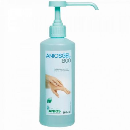 ANIOSGEL 800  - ГЕЛ ЗА ХИГИЕНА И ХИРУРГИЧНА ДЕЗИНФЕКЦИЯ НА РЪЦЕ - 500мл