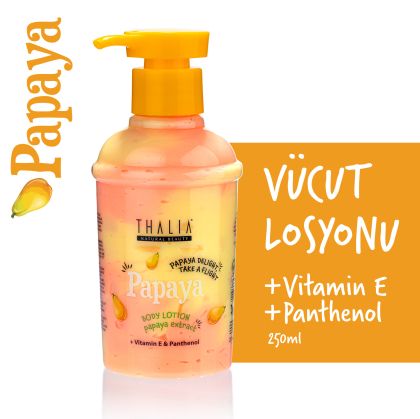 КРЕМ ЗА РЪЦЕ И ТЯЛО - THALIA COCKTAIL HAND&BODY LOTION - ПАПАЯ - 250мл