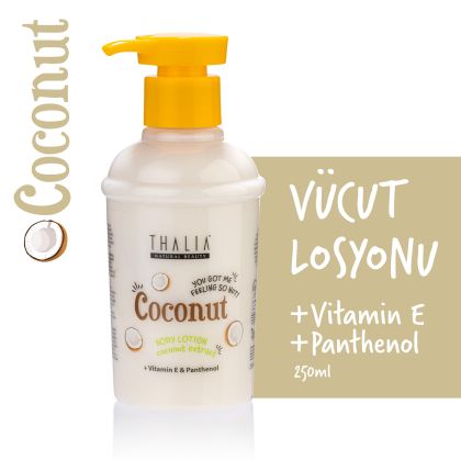 КРЕМ ЗА РЪЦЕ И ТЯЛО - THALIA COCKTAIL HAND&BODY LOTION - КОКОС - 250мл