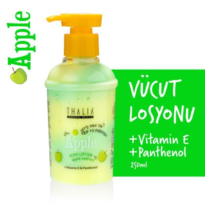 КРЕМ ЗА РЪЦЕ И ТЯЛО - THALIA COCKTAIL HAND&BODY LOTION - ЯБЪЛКА - 250мл