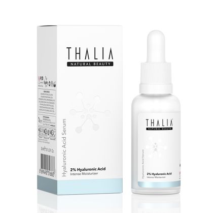 СЕРУМ ЗА ЛИЦЕ С  2% ХИАЛУРОНОВА КИСЕЛИНА - THALIA NATURAL BEAUTY -  30мл