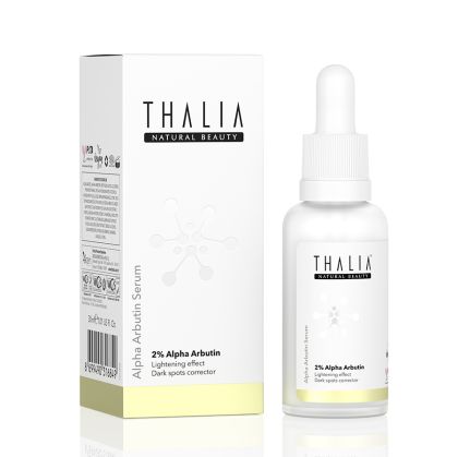 СЕРУМ ЗА ЛИЦЕ С  2%  АЛФА АРБУТИН - THALIA NATURAL BEAUTY -  30мл