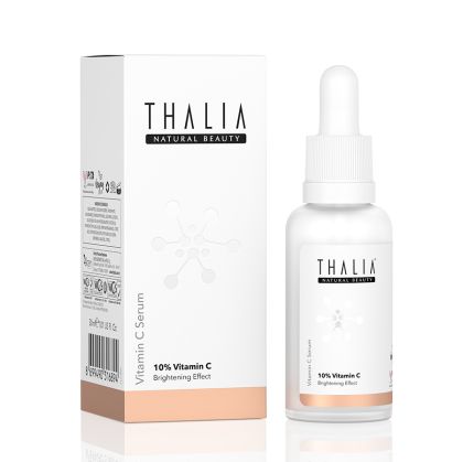 СЕРУМ ЗА ЛИЦЕ С  10% ВИТАМИН C - THALIA NATURAL BEAUTY -  30мл