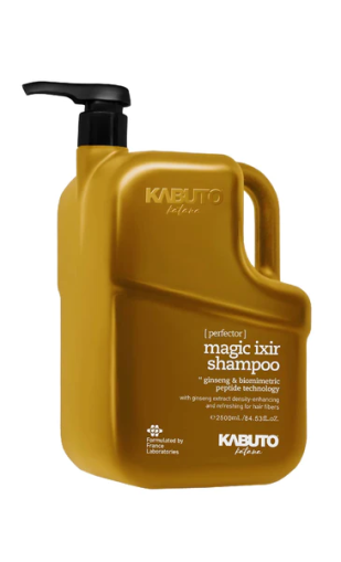 ДЪЛБОКОПОЧИСТВАЩ ШАМПОАН С ЕКСТРАКТ ОТ ЖЕНШЕН KABUTO MAGIC IXIR - 2500мл