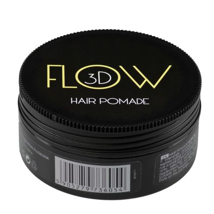 FLOW 3D HAIR POMADE - БРИЛЯНТИН ЗА КОСА 80мл