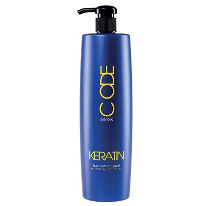 KERATIN CODE - МАСКА ЗА КОПРИНЕНА МЕКОТА С КЕРАТИН И КОЛАГЕН 1000мл