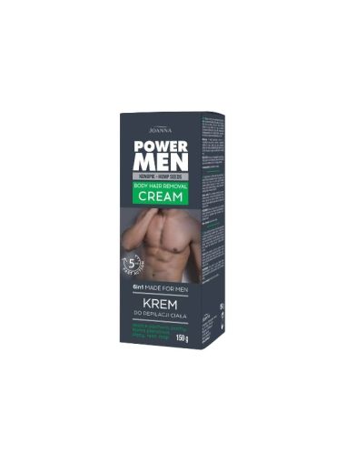 КРЕМ ЗА ОБЕЗКОСМЯВАНЕ НА ТЯЛО ЗА МЪЖЕ - POWER MEN 150г