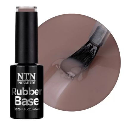 RUBBER BASE BUSINESS LINE NTN PREMIUM LED №06 - КАУЧУКОВА БАЗА ЗА ГЕЛ ЛАК - 5гр