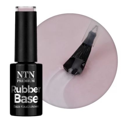 RUBBER BASE BUSINESS LINE NTN PREMIUM LED №02 - КАУЧУКОВА БАЗА ЗА ГЕЛ ЛАК - 5гр