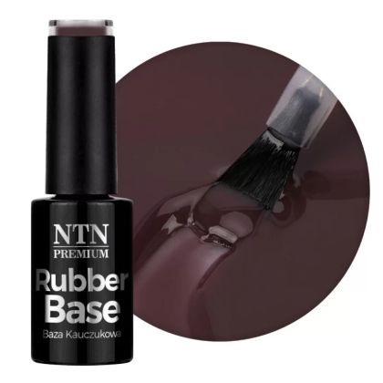 RUBBER BASE BUSINESS LINE NTN PREMIUM LED №07 - КАУЧУКОВА БАЗА ЗА ГЕЛ ЛАК - 5гр