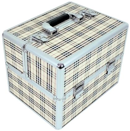 КОЗМЕТИЧЕН КУФАР XL - КАРЕ - 32x25x25 см