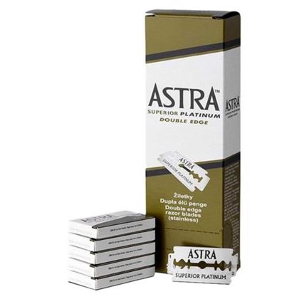 Ножчета за бръснене  ASTRA 100бр / 20 x 5 /