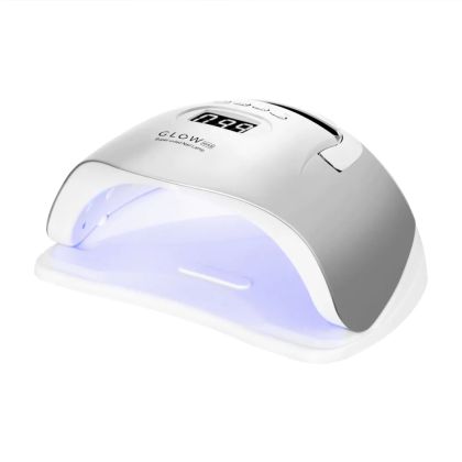 UV LED ЛАМПА - GLOW F2 SP - 220W - СРЕБЪРНА