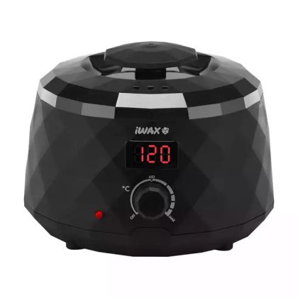 НАГРЕВАТЕЛ ЗА КОНСЕРВА КОЛА МАСКА IWAX DIAMOND TECH - 100W, ЧЕРЕН