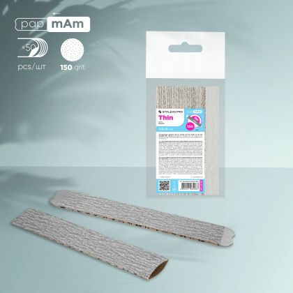СМЕНЯЕМИ ПИЛИ STALEKS papmAm 12x2см ГРУБОСТ 150 - 30бр - DFC-22-150
