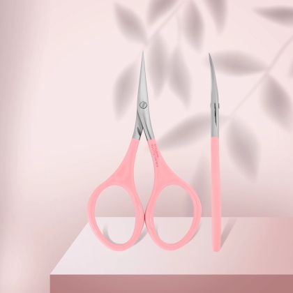 НОЖИЧКА ЗА КОЖИЧКИ STALEKS BEAUTY&CARE - РОЗОВА - SBC-11/1