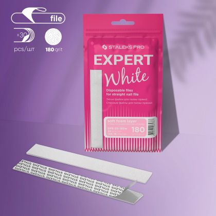 АБРАЗИВИ ЗА ПРАВА ПИЛА STALEKS EXPERT ГРУБОСТ 180 - 30бр DFE-20-180W