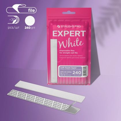 АБРАЗИВИ ЗА ПРАВА ПИЛА STALEKS EXPERT ГРУБОСТ 240 - 30бр DFE-20-240W