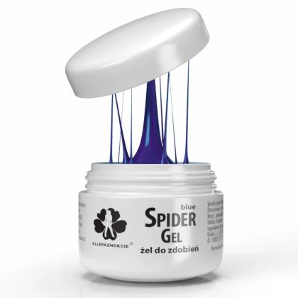 SPIDER GEL BLUE - СИН 3мл