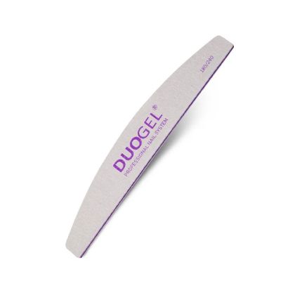 DUOGEL - PREMIUM - ПИЛА ЗА НОКТИ МОСТ - 180/240