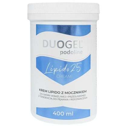 DUOGEL PODOLINE ЛИПИДО КРЕМ С УРЕЯ 25% - 400 мл