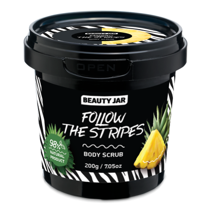 BJ СКРАБ FOLLOW THE STRIPES 200г