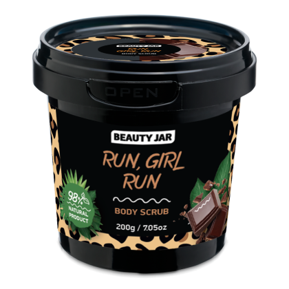 BJ СКРАБ RUN GIRL RUN 200г