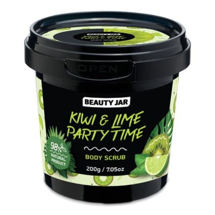 BJ СКРАБ KIWI & LIME PARTY TIME 200г