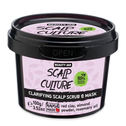 BJ СКРАБ-МАСКА ЗА СКАЛП SCALP CULTURE 100г