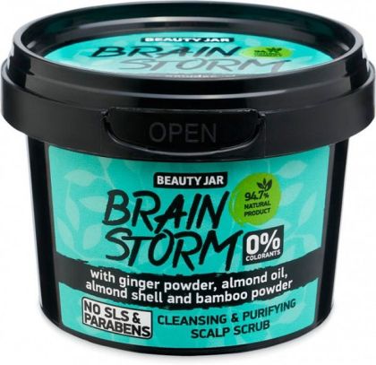 BRAINSTORM СКРАБ ЗА СКАЛП 100г