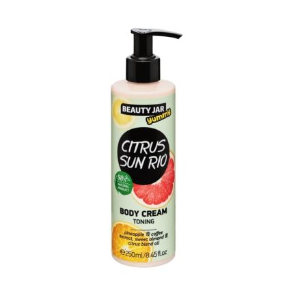 BJ YUMMY КРЕМ ЗА ТЯЛО CITRUS SUN RIO 250мл