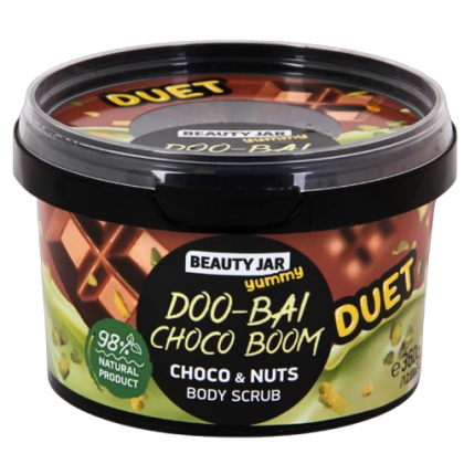 BJ YUMMY СКРАБ DOO-BAI CHOCO BOOM 360г